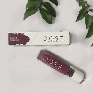 Dose of Colors ❈ Liquid Matte Lipstick
